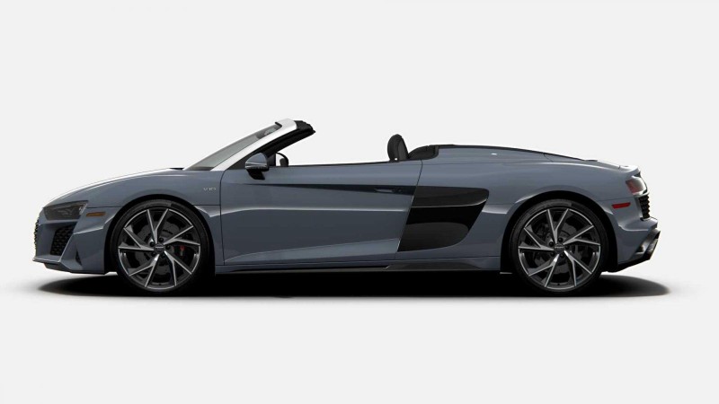 Audi R8 2021 RWD giữ nguyên thần thái nhưng thay đổi sức mạnh.