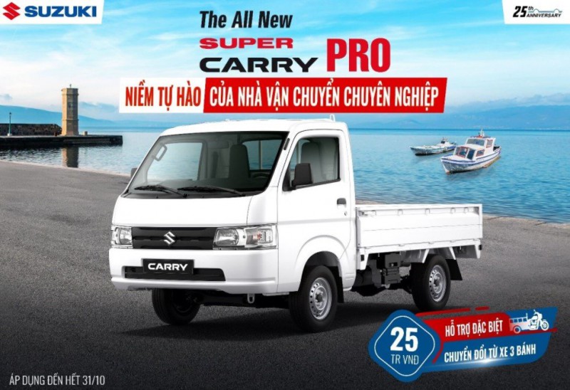 Suzuki khuyến mãi dòng xe thương mại trong tháng 10/2020 1