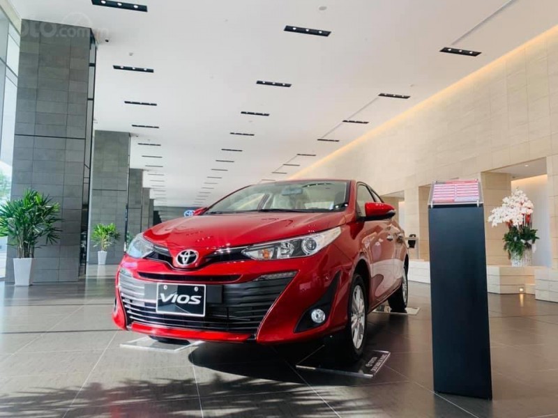 Phân khúc xe hạng B tháng 9/2020: Toyota Vios giữ thế thượng phong 1