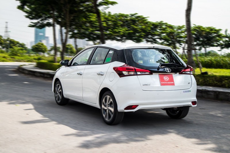 Ảnh Vận hành xe Toyota Yaris 2020 