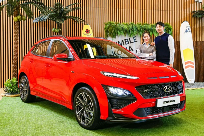 Cận cảnh Hyundai Kona 2021 thực tế, hiện đại hơn, sớm về Việt Nam đấu Kia Seltos a1