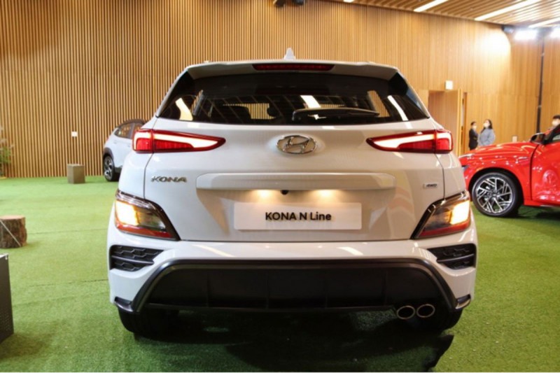 Cận cảnh Hyundai Kona 2021 thực tế, hiện đại hơn, sớm về Việt Nam đấu Kia Seltos a3