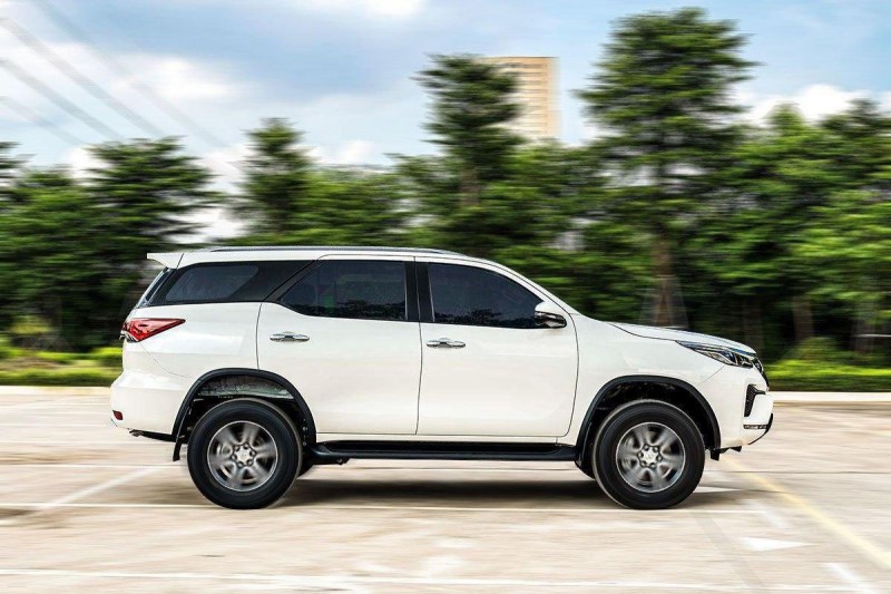 Ảnh Vận hành xe Toyota Fortuner 2020