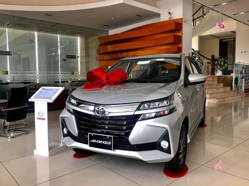 Toyota Avanza: 42 xe 1