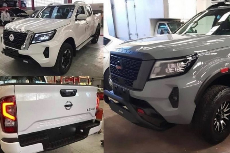 Nissan Navara 2021 facelift sẽ ra mắt trong tương lai gần.