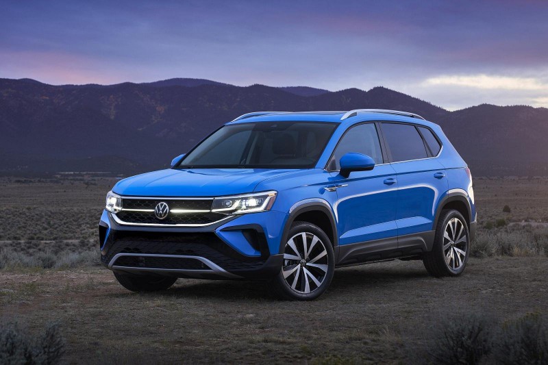 Volkswagen Taos 2022 bổ sung thêm lựa chọn cho người đam mê xe crossover.