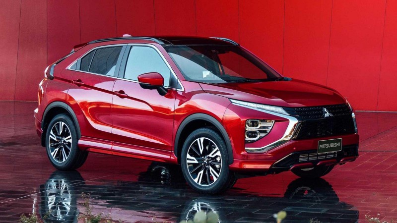 Mitsubishi Eclipse Cross 2022 facelift trình làng.