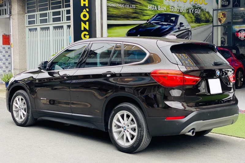 BMW X1 2017 dùng động cơ xăng I3 và dẫn động cầu trước 1