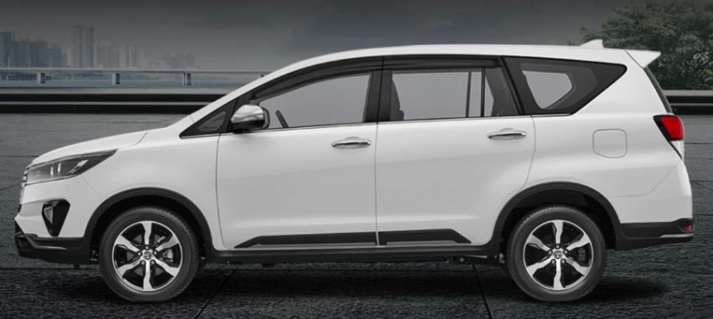 Toyota Innova 2021 facelift cung cấp nhiều lựa chọn.