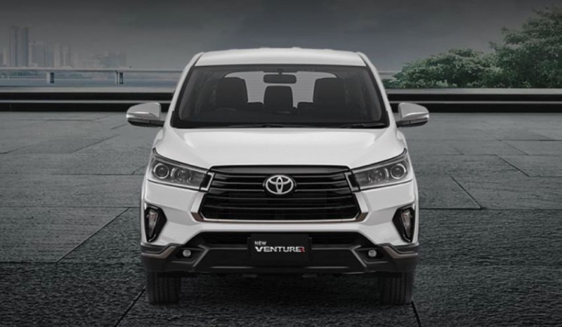 Toyota Innova 2021 facelift tinh chỉnh hấp dẫn.