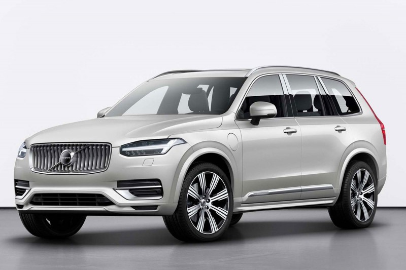 Volvo XC90 2020 sắp ra mắt a1