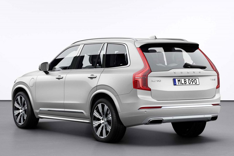 Volvo XC90 2020 sắp ra mắt a2