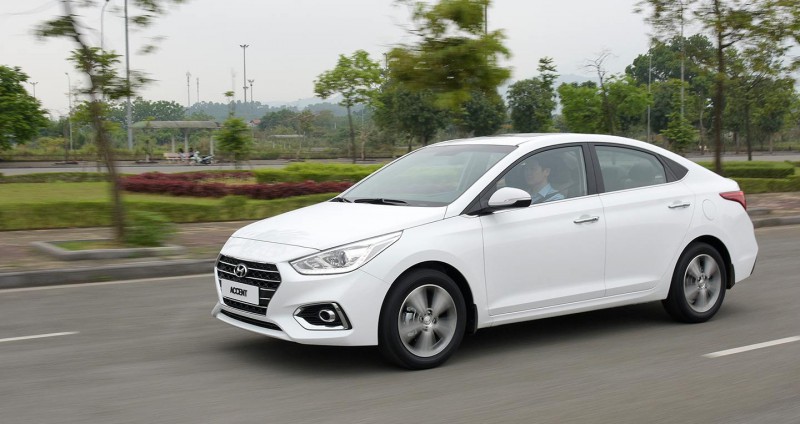 Hyundai Accent 2018.