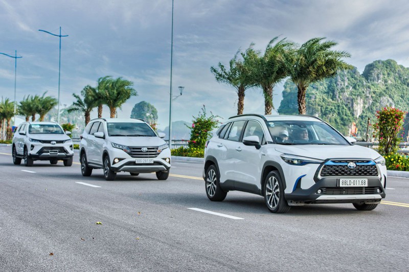 Hành trình Toyota SUV - Đậm chất sống 5.