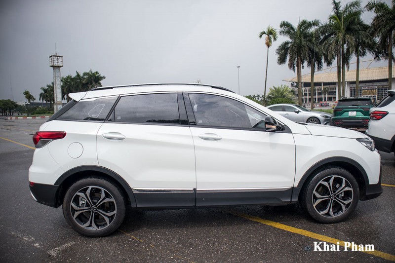 Ảnh Thân xe Baic X55 2020