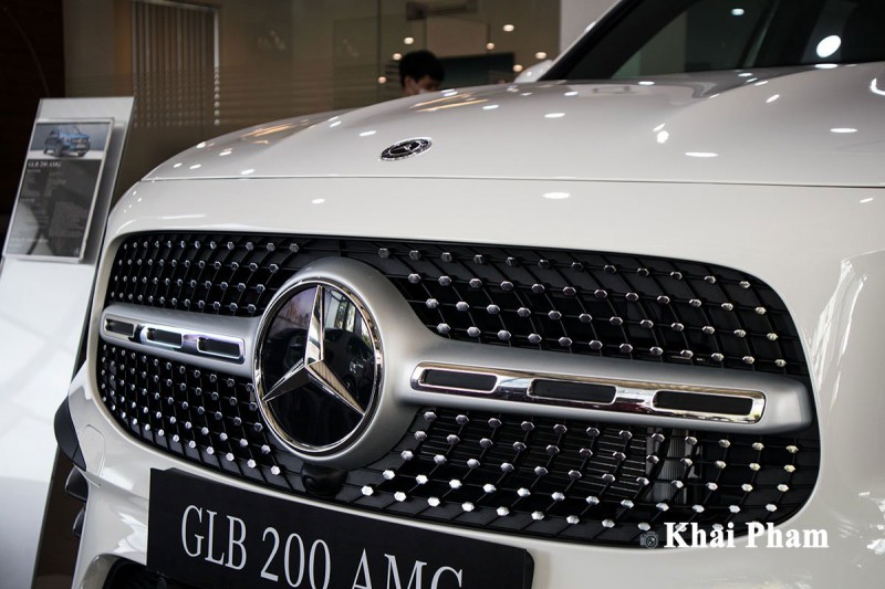 Ảnh Lưới tản nhiệt xe Mercedes-Benz GLB 200 AMG 2020 