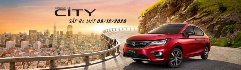 Honda City 2020 chốt lịch ra mắt chính thức tại Việt Nam 1