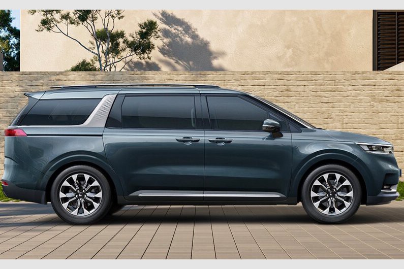 Đánh giá xe Kia Sedona 2021 về thiết kế thân xe - Ảnh 1.