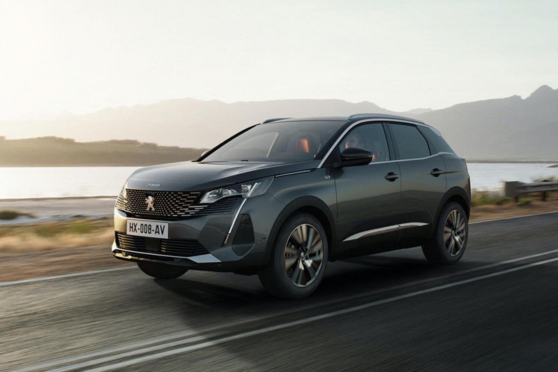 Peugeot 3008.