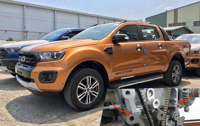 Lỗi chảy dầu động cơ ở xe Ford.