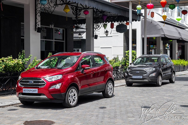 Ford EcoSport 2020 trông gọn gàng và linh hoạt hơn.