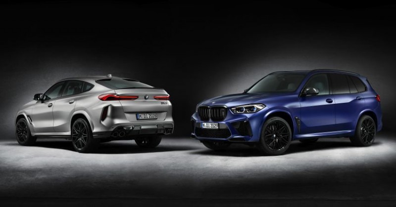 BMW X5 M Competition First Edition 2021 trình làng cùng anh em X6 M.