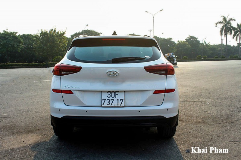 Ảnh Đuôi xe Hyundai Tucson 2020