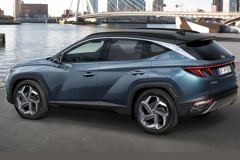 Đánh giá xe Hyundai Tucson 2021 về động cơ.