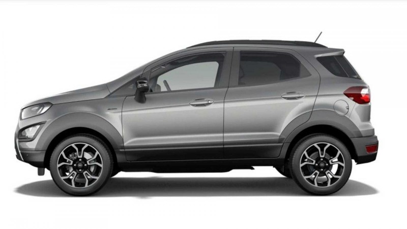 Ford EcoSport Active 2021 sở hữu vẻ ngoài hầm hố, bắt mắt.