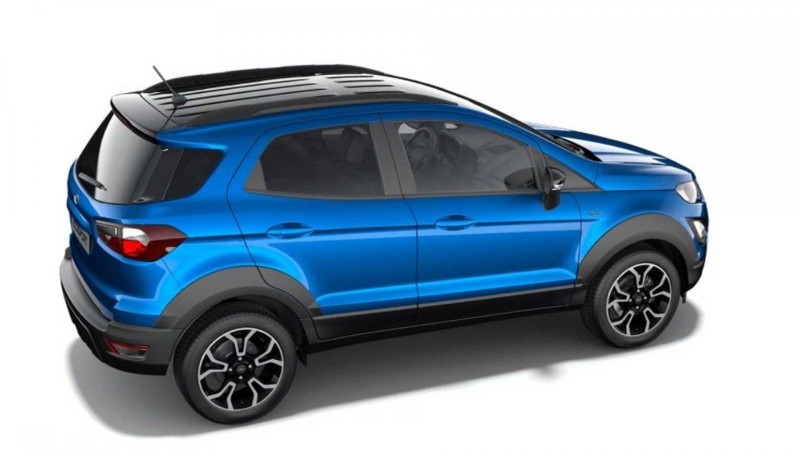 Ford EcoSport Active 2021 bổ sung thêm lựa chọn mới cho người dùng.