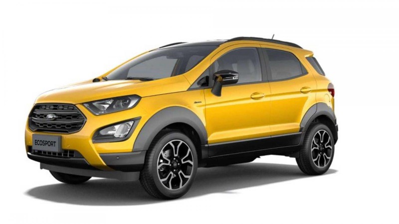 Ford EcoSport Active 2021 hứa hẹn là 1 mẫu xe đáng cân nhắc.