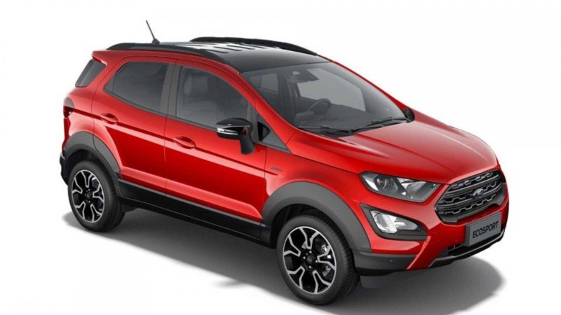 Ford EcoSport Active 2021 nâng cấp mới thể thao hơn nữa.