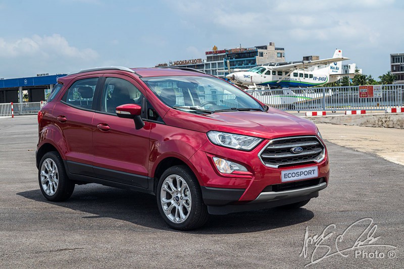 Ford EcoSport 2020 mới.