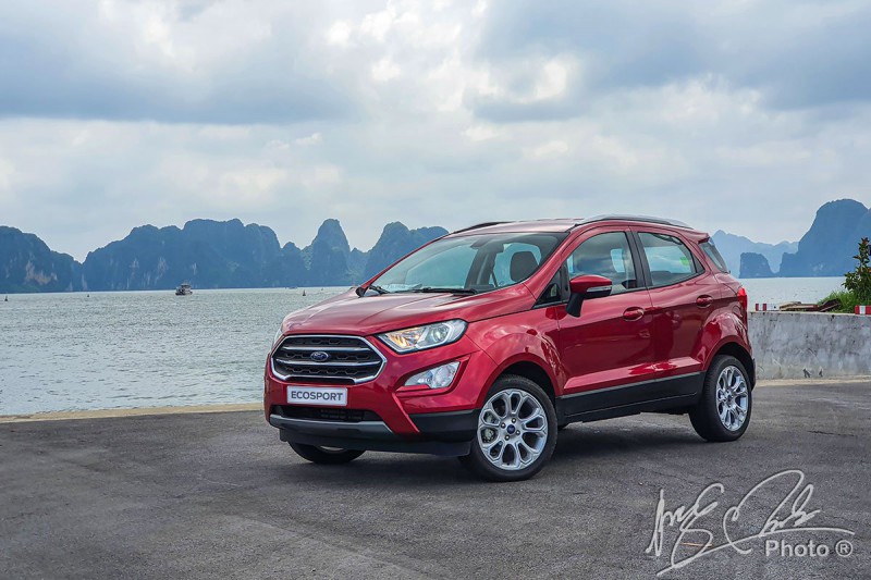 Đầu xe Ford EcoSport 2020.