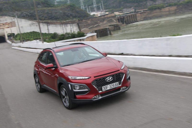 Hyundai Kona.