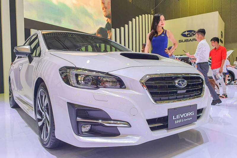 Subaru Levorg bản 2.0 GT-S Eyesight tại VMS 2019 1