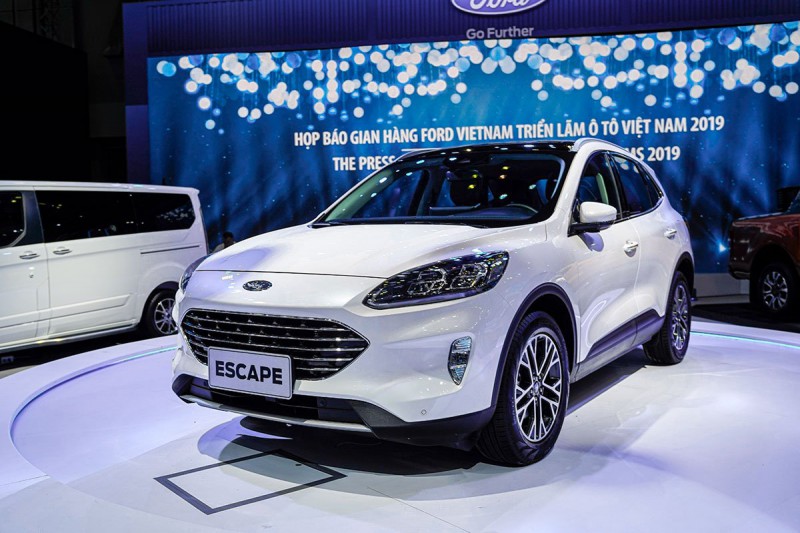 Ford Escape tại VMS 2019 1