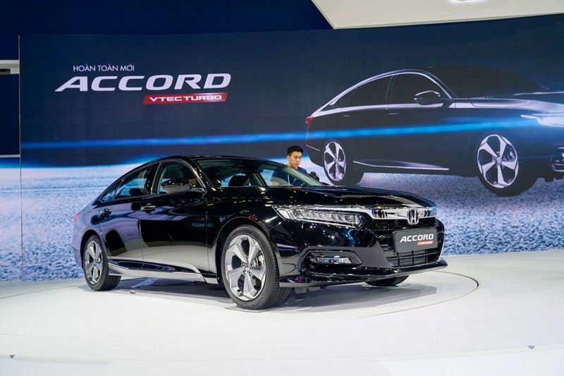 Honda Accord 2020 ra mắt tại VMS 2019 1