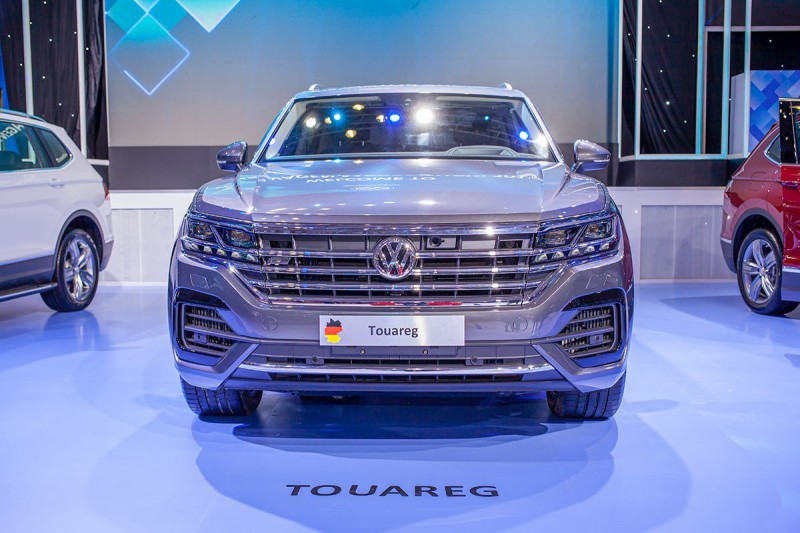 Volkswagen Touareg tại VMS 2019 1