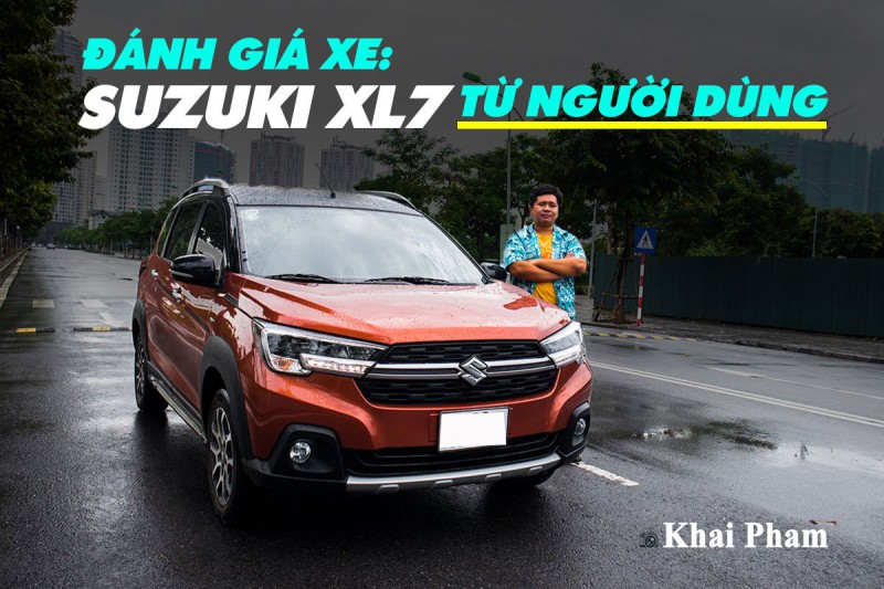 Đánh giá xe Suzuki XL7 từ người dùng: a2