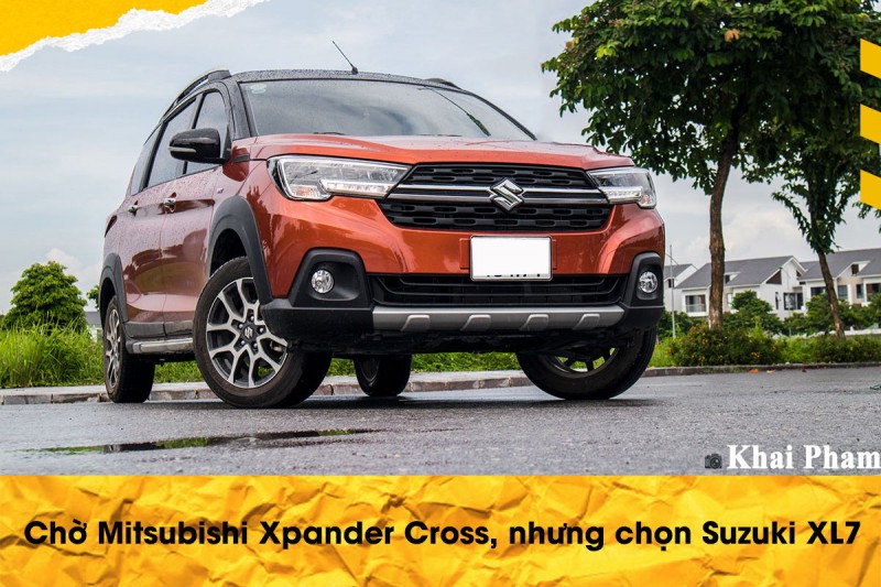 Đánh giá xe Suzuki XL7 từ người dùng: a3