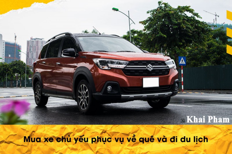 Đánh giá xe Suzuki XL7 từ người dùng: a4