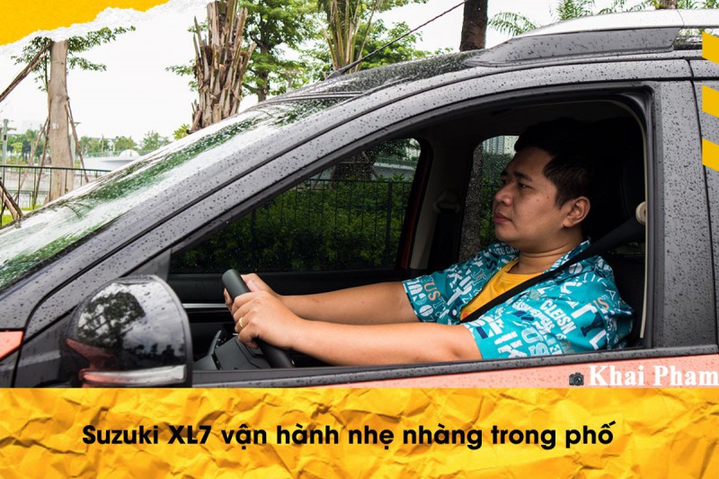 Đánh giá xe Suzuki XL7 từ người dùng a7