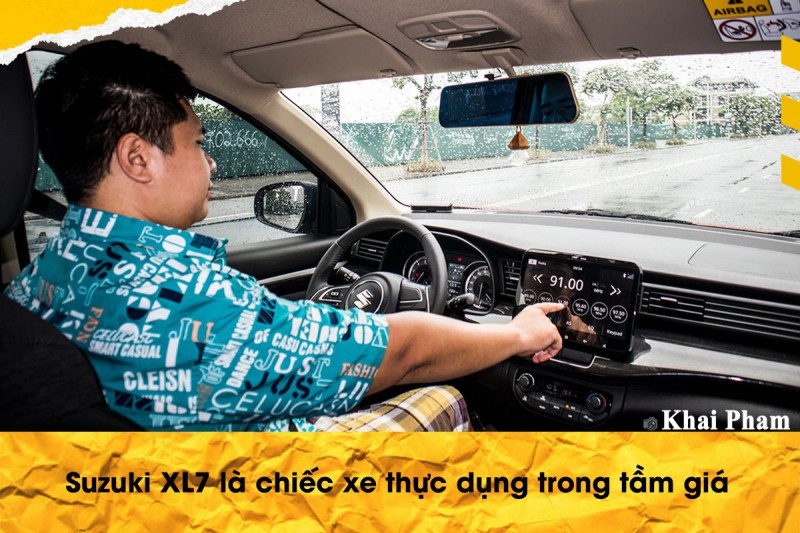 Đánh giá xe Suzuki XL7 từ người dùng a9