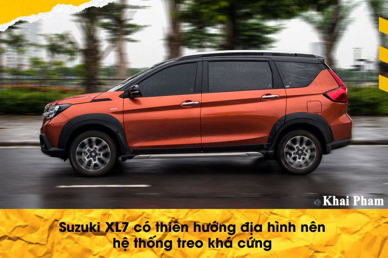 Đánh giá xe Suzuki XL7 từ người dùng a8