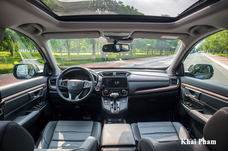 Ảnh Khoang lái xe Honda CR-V 2020