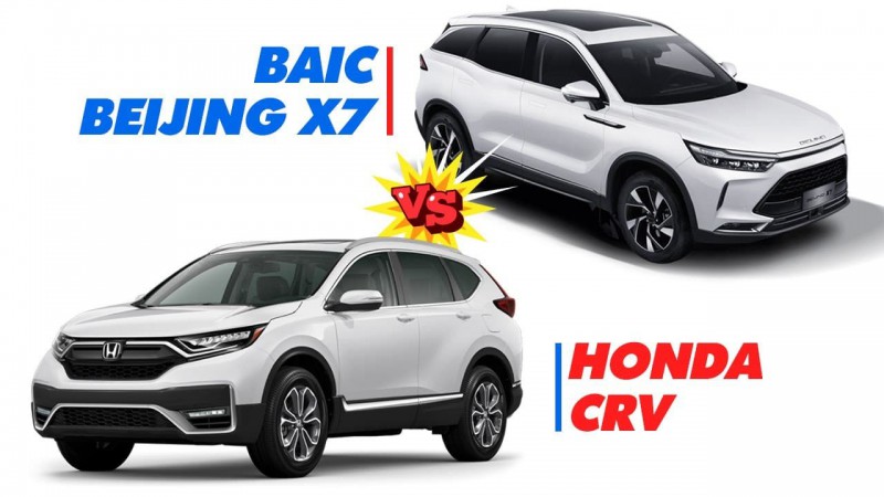 Xe made in China BAIC Beijing X7 chính thức về Việt Nam giá rẻ ngang xe  hạng B