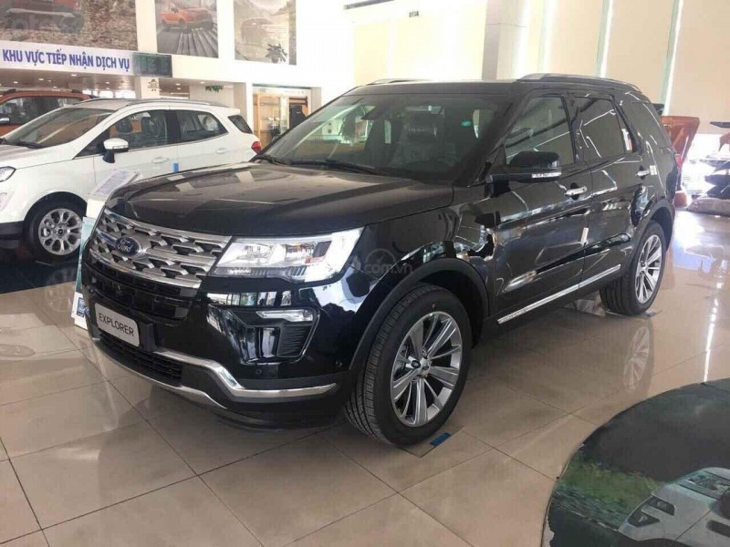 Ford Explorer được phân phối tại Việt Nam dưới hình thức nhập khẩu nguyên chiếc từ Mỹ 1