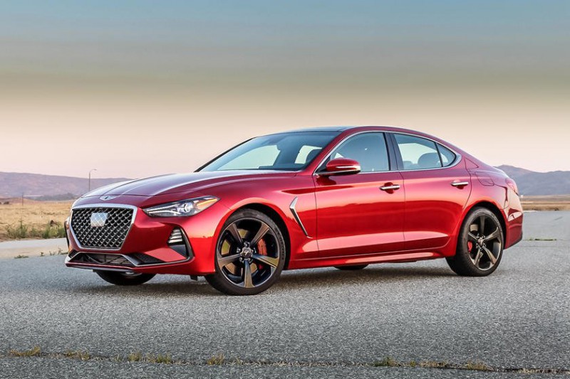 Genesis G70 là 1 trong những mẫu sedan tốt nhất năm 2020.