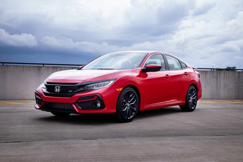 Honda Civic Si hấp dẫn hàng đầu.